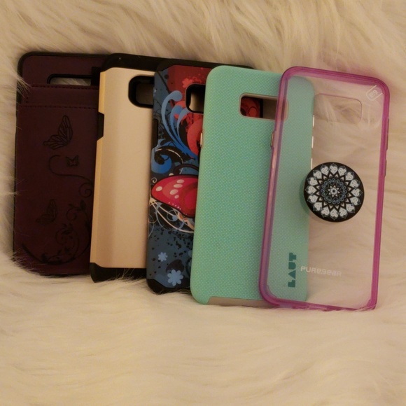 Lot of 5 cell phone cases - Picture 1 of 6